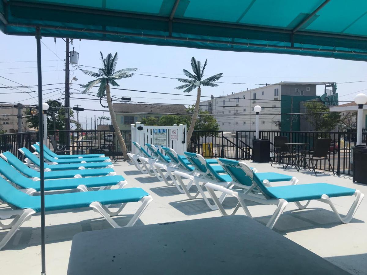 Surfcomber Motel Wildwood Esterno foto