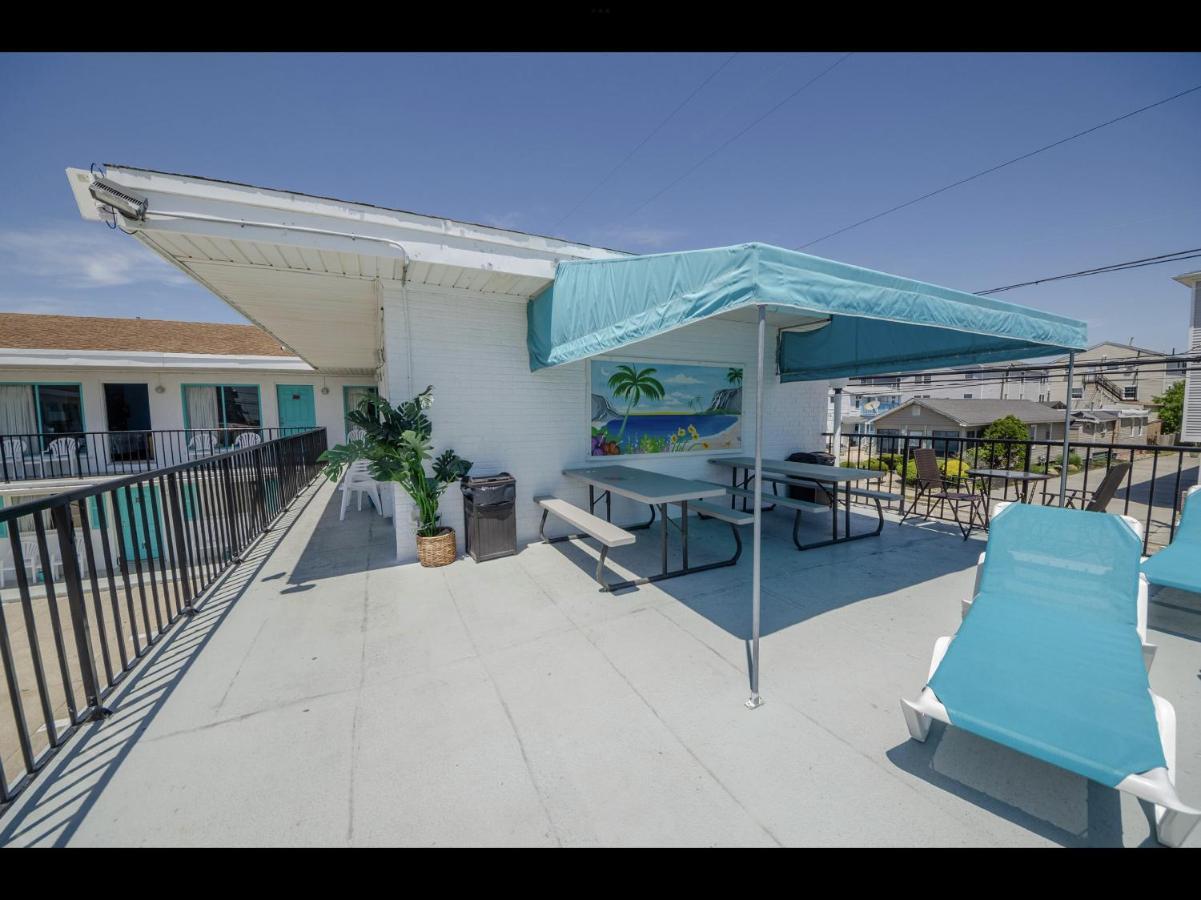 Surfcomber Motel Wildwood Esterno foto