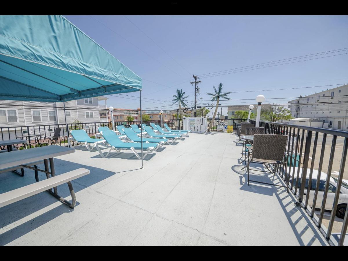 Surfcomber Motel Wildwood Esterno foto