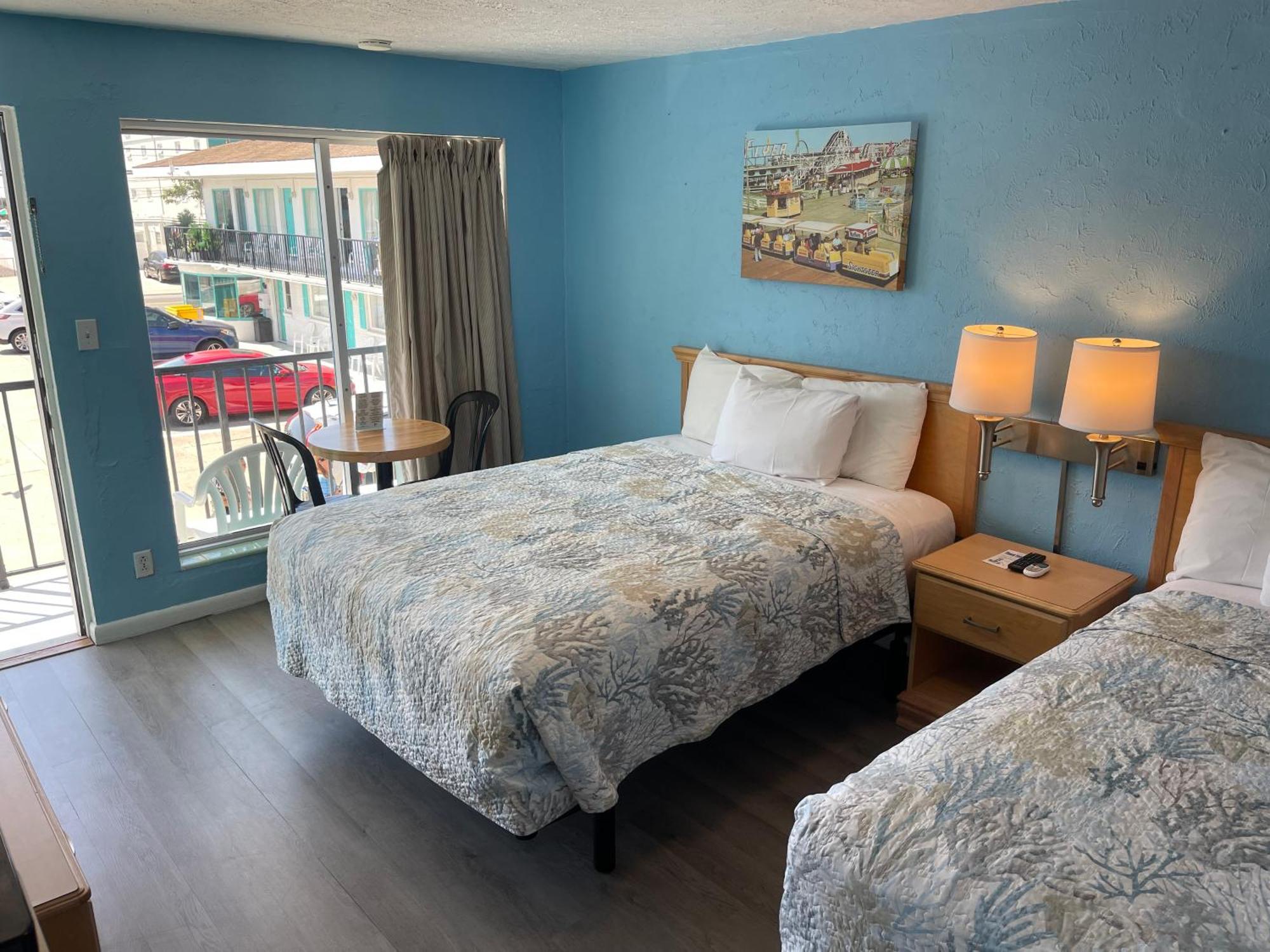 Surfcomber Motel Wildwood Esterno foto