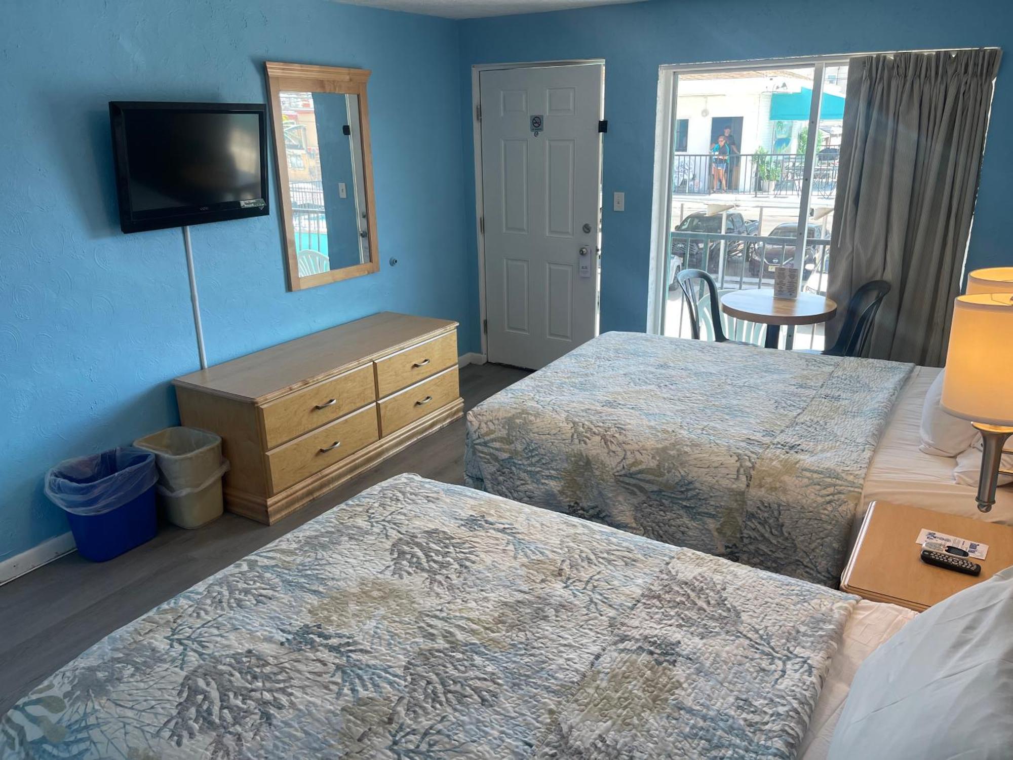 Surfcomber Motel Wildwood Esterno foto