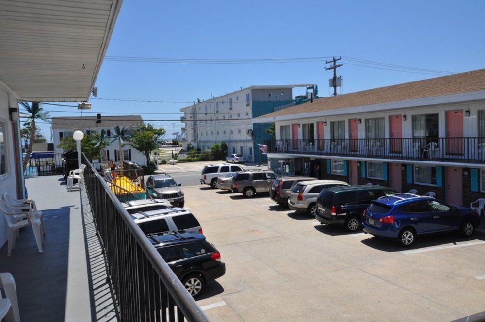 Surfcomber Motel Wildwood Esterno foto