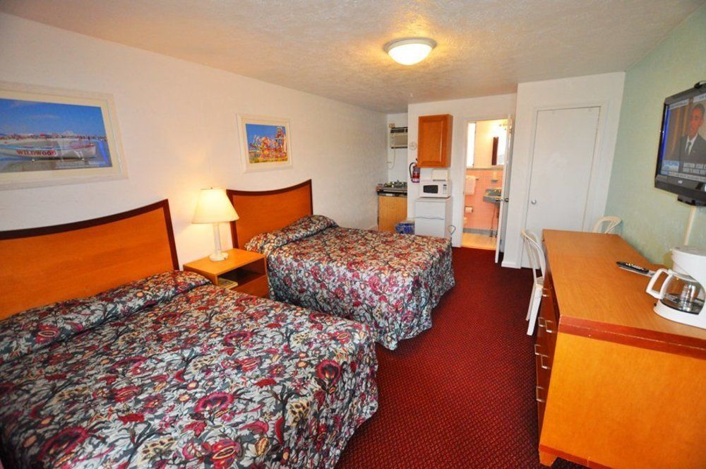 Surfcomber Motel Wildwood Esterno foto